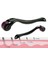 Derma Roller System 0.5 mm Titanyum 540 Mikro İğneli Saç Bakım Ürünü - Pembe Roller 1