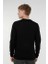 ml Aron 16SD4001 4pr Lumberjack Erkek Siyah Sweat - 4W 2