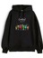 Kokteyl Özel Tasarım Ön Sırt Baskılı Kapşonlu Sweatshirt Hoodie 1