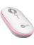 Lecoo WS212 Kablosuz Optic 1600DPI Pembe Mouse 2