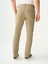 Erkek Slim Fit Bej Pantolon LF2032265 4