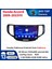 Honda Accord 2009-2015 Android Sürüm 13 Kablosuz Carplay Navigasyon multimedya 9 Inç Ekran 4g Ram + 32GB Hafıza Çerçeveli ve arka görüş kameralı 2