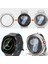 Samsung Galaxy Watch 7 Uyumlu 40-44MM Ultra Dönüştürücü Kasalı Ekran Koruyucu 2