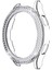 Samsung Galaxy Watch 5-4 Uyumlu 40MM Çift Sıra Taş Işlemeli Renkli Kasa Koruyucu Çerçeve 3