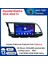 Hyundai Elantra 2016-2018 Android Kablosuz Carplay Navigasyon Multimedya 9 Inch Ekran 4G Ram + 32GB Hafıza Çerçeveli ve arka görüş kameralı 3