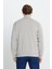 Pamuklu Standart Fit Normal Kesim Dik Yaka Cepli Esnek Sweatshirt 5