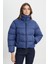 Loose Fit Rahat Kesim Pembe Şişme Mont 3
