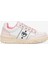 Pembe - Beyaz Kadın Sneaker CF3003_171 3