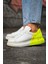 Cbt Pittura Erkek Ayakkabısı 502 Neon Sarı Topuk Splush 1