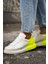 Cbt Pittura Erkek Ayakkabısı 502 Neon Sarı Topuk Splush 2