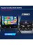 Toyota Corolla 2019-2024 Android Kablosuz Carplay Navigasyon Multimedya 10 Inch Ekran 4G Ram + 32GB Hafıza Çerçeveli ve arka görüş kameralı 1