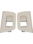 Cam Düğme Çerçevesi G30 Arka (Set); Bej 1