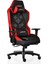 Kasırga Masajlı Oyuncu Koltuğu Kırmızı/siyah 1