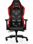 Kasırga Masajlı Oyuncu Koltuğu Kırmızı/siyah 2