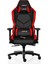 Kasırga Masajlı Oyuncu Koltuğu Kırmızı/siyah 6