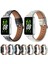 Samsung Galaxy Fit 3 Için Yün Deri Kayış (Yurt Dışından) 4