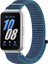 Samsung Galaxy Fit 3 Için Naylon Kanca ve Halka Bağlantı Elemanı Kayışı (Yurt Dışından) 1