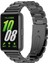 Samsung Galaxy Fit 3 Için Üç Boncuklu Metal Kayış (Yurt Dışından) 1