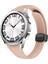 Samsung Galaxy Watch 6 Için Ince Pu Silikon Manyetik Kayış (Yurt Dışından) 1