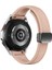 Samsung Galaxy Watch 6 Için Ince Pu Silikon Manyetik Kayış (Yurt Dışından) 2