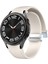 Samsung Galaxy Watch 6 Için Manyetik Toka Pu Silikon Kayış (Yurt Dışından) 3