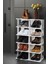 Lüx 5 Katlı Ayakkabılık Düzenleyici Organizer(Beyaz) 2