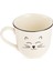 Kitchen Cat Desenli Kupa - Beyaz - 290 ml 3