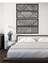 - Geometric Lines Metal Duvar Tablosu - Ev Duvar Dekorasyonu - 100 X 130 - Cm -Siyah - Deco-013 4