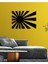 - Sunlight Metal Duvar Tablosu - Ev Duvar Dekorasyonu - 80 X 60 - Cm -Siyah - Deco-158 2