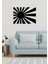 - Sunlight Metal Duvar Tablosu - Ev Duvar Dekorasyonu - 80 X 60 - Cm -Siyah - Deco-158 3