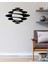 - Tornado Moon Metal Duvar Tablosu - Ev Duvar Dekorasyonu - 40 X 60 - Cm -Siyah - Deco-065 3