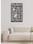 - Plasma Daireler Metal Duvar Tablosu - Ev Duvar Dekorasyonu - 80 X 53 - Cm -Siyah - Deco-114 1
