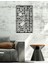 - Plasma Daireler Metal Duvar Tablosu - Ev Duvar Dekorasyonu - 80 X 53 - Cm -Siyah - Deco-114 2