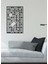 - Plasma Daireler Metal Duvar Tablosu - Ev Duvar Dekorasyonu - 80 X 53 - Cm -Siyah - Deco-114 3