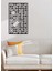 - Plasma Daireler Metal Duvar Tablosu - Ev Duvar Dekorasyonu - 80 X 53 - Cm -Siyah - Deco-114 4