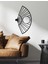- Japannese Fan Icon Duvar Metal Tablosu - Ev Duvar Dekorasyonu - 70 X 40 - Cm -Siyah - Deco-197 4
