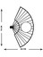- Japannese Fan Icon Duvar Metal Tablosu - Ev Duvar Dekorasyonu - 70 X 40 - Cm -Siyah - Deco-197 5