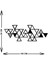 - Geometric Triangles Metal Duvar Tablosu - Ev Duvar Dekorasyonu - 100 X 36 - Cm -Siyah - Deco-005 5