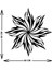 - Fantastik Çiçek Metal Duvar Tablosu - Ev Duvar Dekorasyonu - 60 X 60 - Cm -Siyah - Deco-111 5