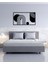 - Metal Rainbow Duvar Tablosu - Ev Duvar Dekorasyonu - 100 X 57 - Cm -Siyah - Deco-024 1