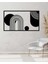 - Metal Rainbow Duvar Tablosu - Ev Duvar Dekorasyonu - 100 X 57 - Cm -Siyah - Deco-024 2