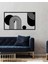 - Metal Rainbow Duvar Tablosu - Ev Duvar Dekorasyonu - 100 X 57 - Cm -Siyah - Deco-024 3