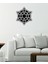 - Kelt Düğümü Metal Duvar Tablosu - Ev Duvar Dekorasyonu - 60 X 52 - Cm -Siyah - Deco-076 1