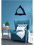 - Triangle Circle Fasab Metal Duvar Tablosu - Ev Duvar Dekorasyonu - 50 X 46 - Cm -Siyah - Deco-088 3