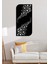 - Dark Bubble Metal Duvar Tablosu - Ev Duvar Dekorasyonu - 90 X 45 - Cm -Siyah - Deco-096 3