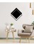 - Balance Metal Duvar Tablosu - Ev Duvar Dekorasyonu - 50 X 56 - Cm -Siyah - Deco-035 2