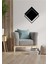 - Balance Metal Duvar Tablosu - Ev Duvar Dekorasyonu - 50 X 56 - Cm -Siyah - Deco-035 3