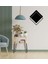 - Balance Metal Duvar Tablosu - Ev Duvar Dekorasyonu - 50 X 56 - Cm -Siyah - Deco-035 4