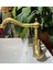 Antik Gold Lavabo Bataryası Klasik Eskitme Lavabo 2