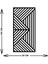 - Line Metal Duvar Tablosu - Ev Duvar Dekorasyonu - 45 X 90 - Cm -Siyah - Deco-003 5